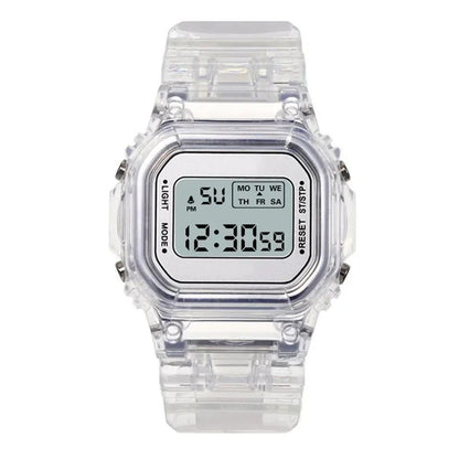Unisex Waterproof LED Digital Sports Watch