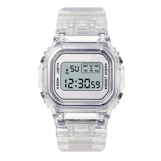 Unisex Waterproof LED Digital Sports Watch