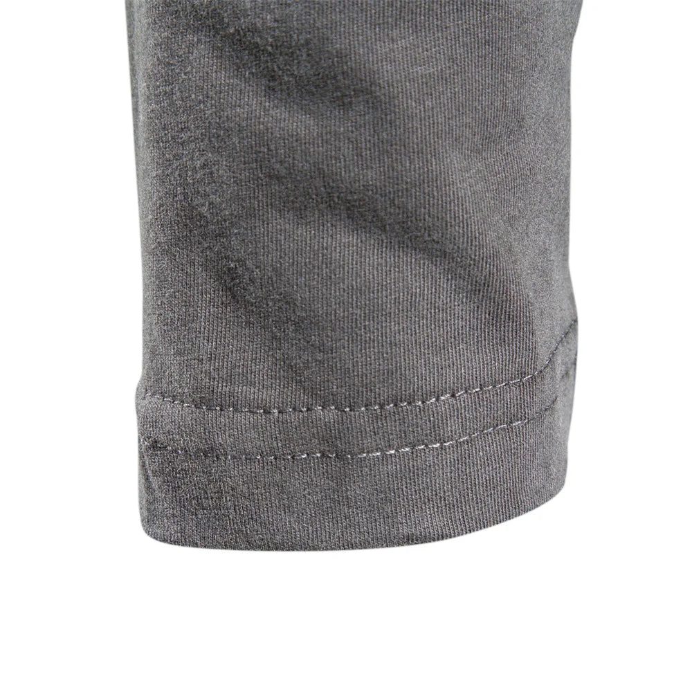 High-Quality Cotton Long Sleeve T-Shirt for Men