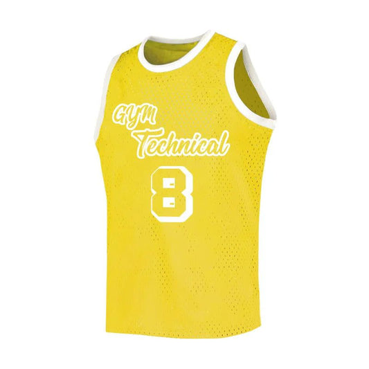 Men's Breathable Mesh Tank Top for Workouts