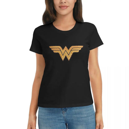 Summer Cotton T-Shirts for Women - Wonder Woman