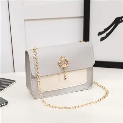 Stylish PU Leather Crossbody Bag for Women