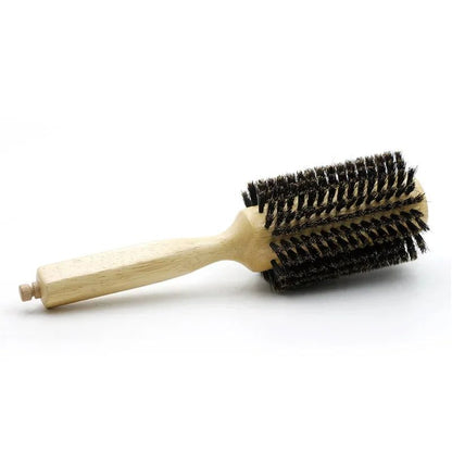 Professional Round Brush with Boar Bristles