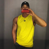Men's Breathable Mesh Tank Top for Fitness