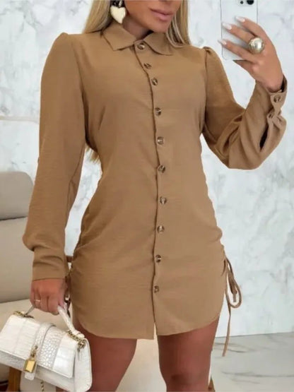 Elegant Women's Dress Shirts for Spring Autumn