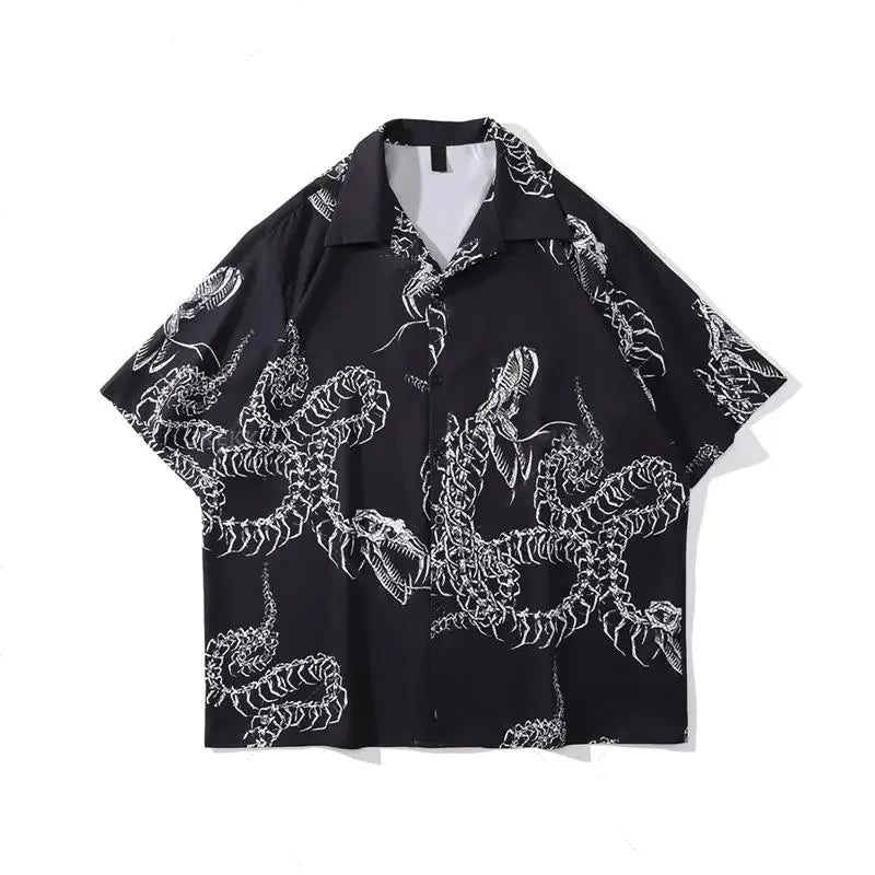 3D Printed Hawaiian Shirts for Casual Style