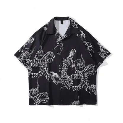 3D Printed Hawaiian Shirts for Men Women