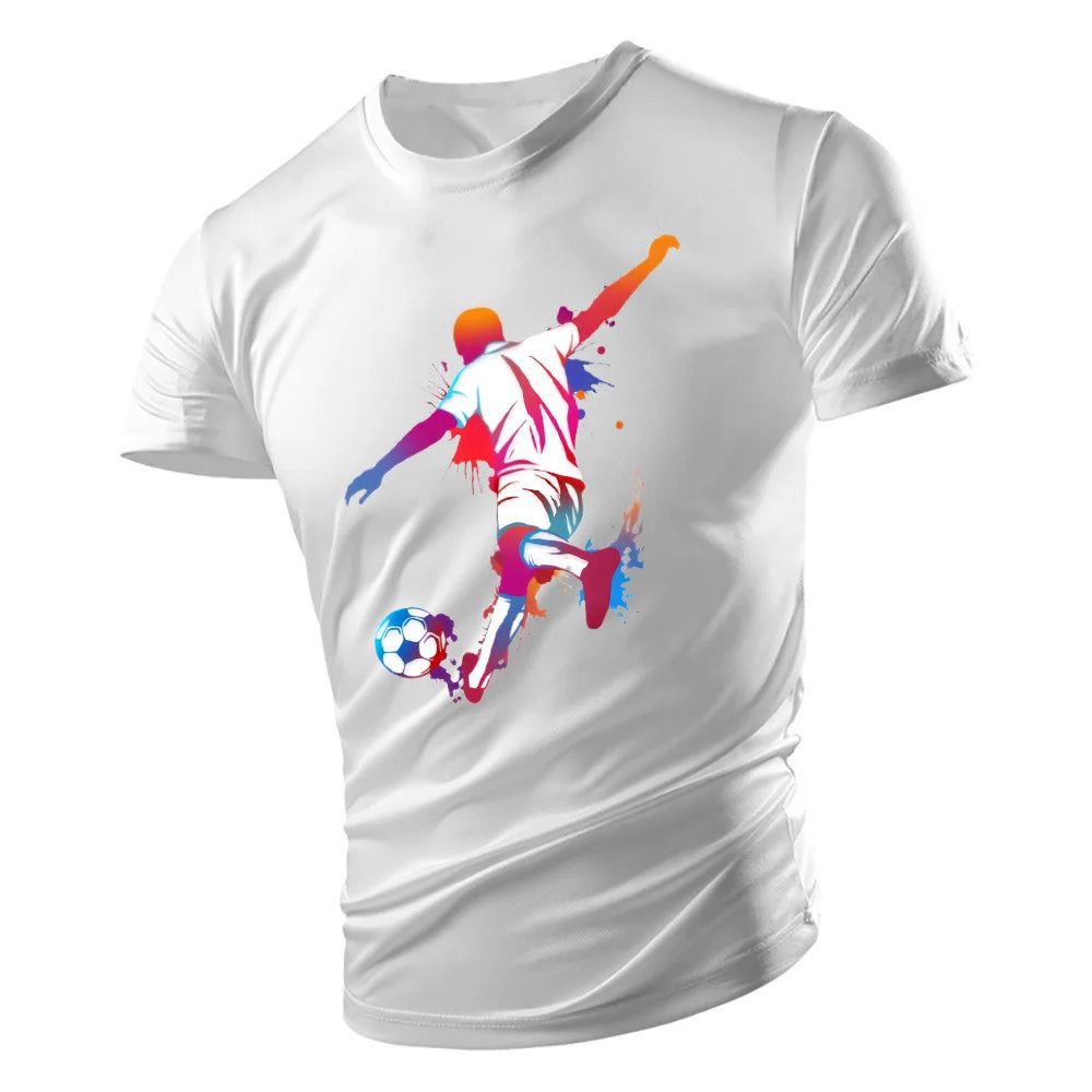 Men's Lightweight Sports T-Shirt - Quick Dry