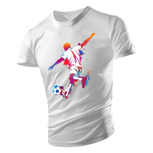 Men's Lightweight Sports T-Shirt - Quick Dry