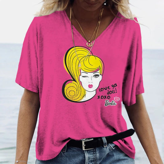 3D Print Oversized Summer Tee for Women