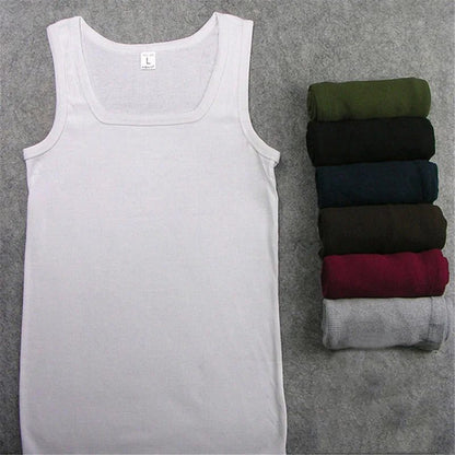 Unisex Ribbed Tank Top for Gym Wear