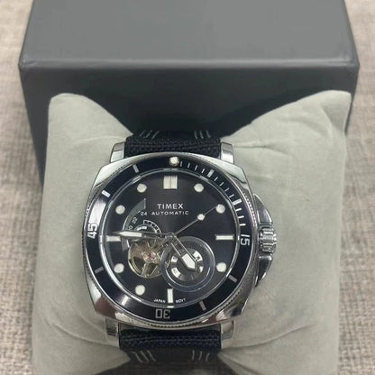 Luxury Automatic Men's Stainless Steel Dive Watch