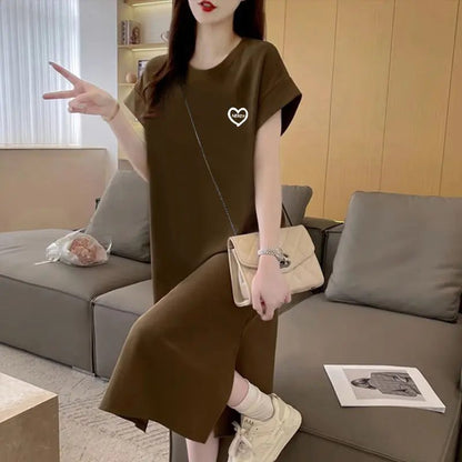 Trendy Cotton T-Shirts and Dresses for Women