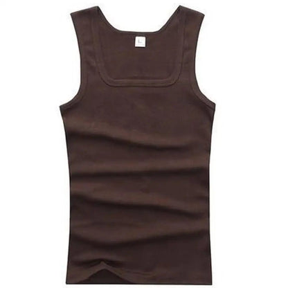 Unisex Ribbed Tank Top for Gym Wear