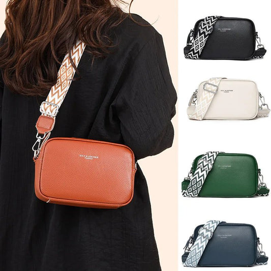 Luxury Genuine Leather Crossbody Bag for Women