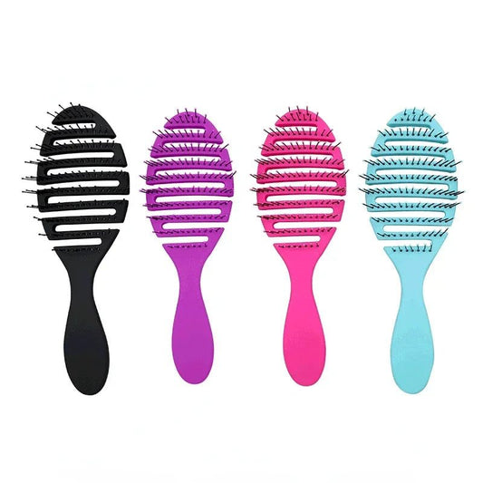 Anti-Tangle Wet Dry Hair Brush Comb