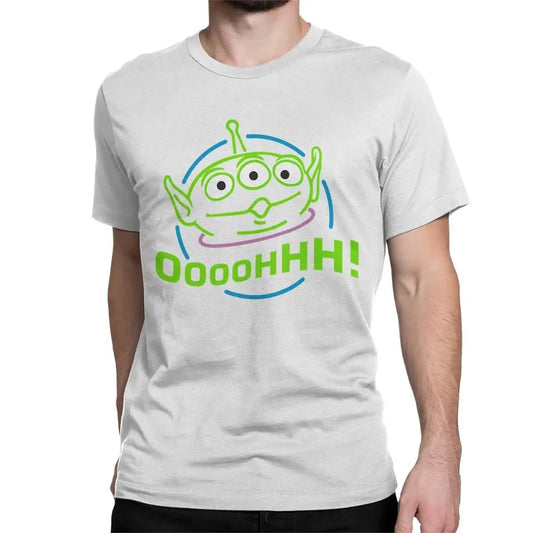 Casual Cotton Alien Toy Story T-Shirt