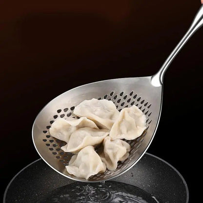 304 Stainless Steel Slotted Spoon for Frying