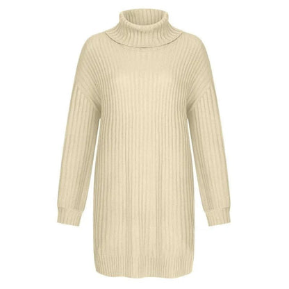 Trendy Women’s Mid-Length Sweater Dress