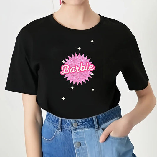 Casual Short-Sleeved Women's T-Shirt for 2024