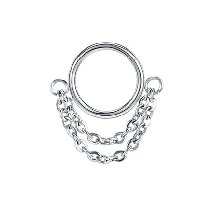 Stainless Steel Septum Nose Ring Jewelry