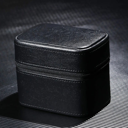 Luxury Leather Watch Travel Case Organizer