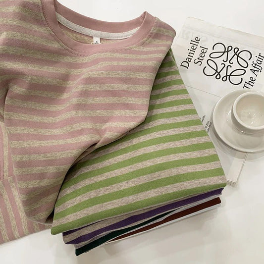 Versatile Striped T-Shirts for Women 2023