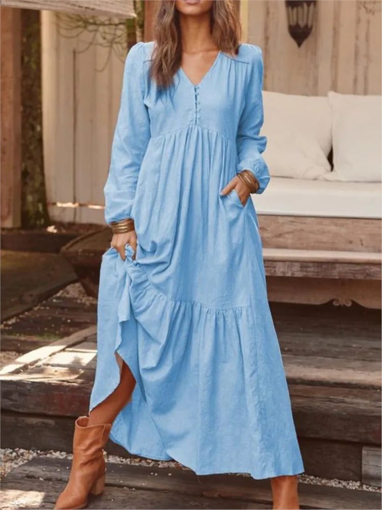 Trendy Cotton Dresses for Women: Fall Collection
