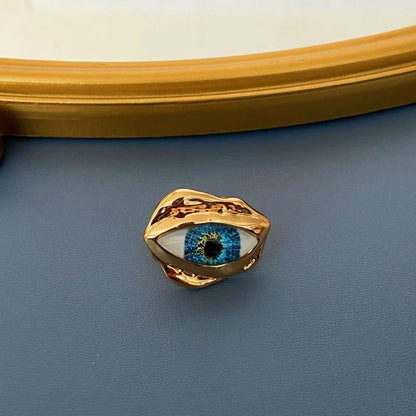 Vintage Eye Open Ring for Unique Style