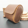 Custom Leather Watch Travel Case Organizer