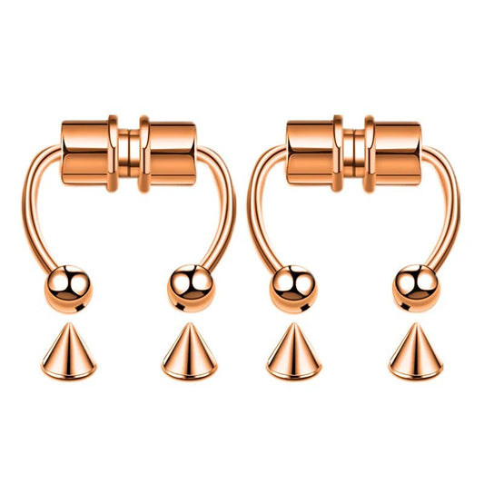 Stainless Steel Fake Septum Nose Ring