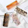 Colorful Wide Tooth Hair Combs for Travel