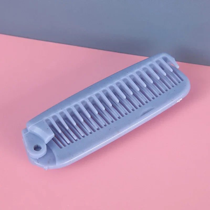 Portable Foldable Travel Hair Comb Brush