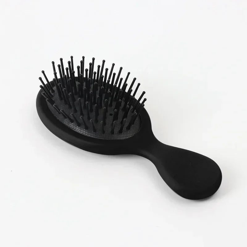Mini Wet Hair Brush for Curly Detangling