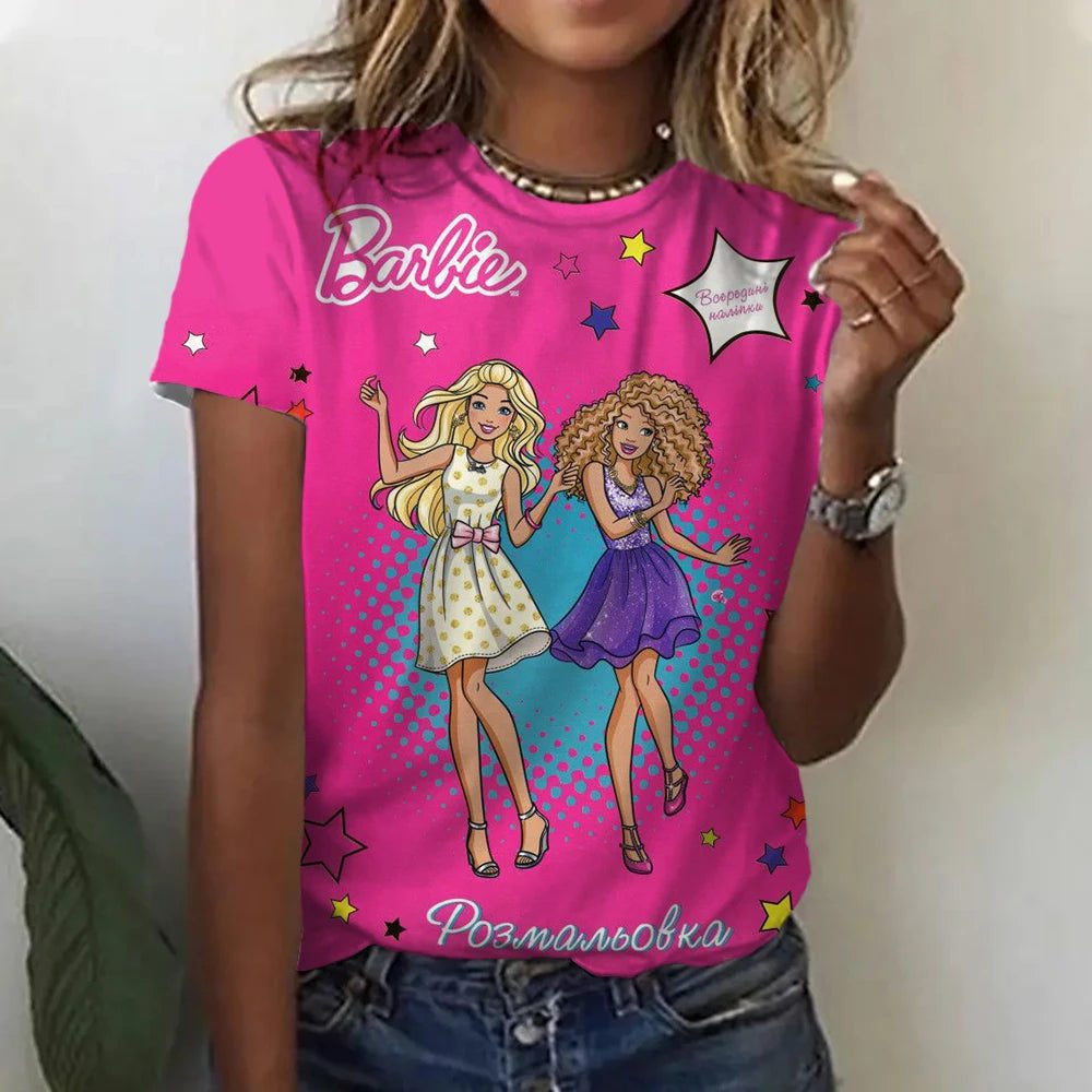 Kawaii Anime T-Shirts for Women: 10 Styles