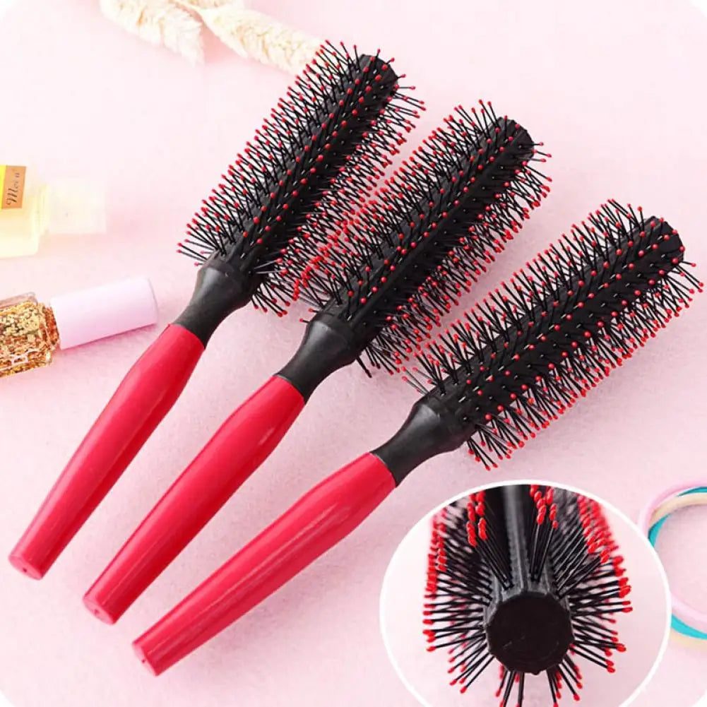 Professional Round Brush for Curly Hair Styling