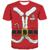 Funny Santa Claus Christmas T-Shirt for Men