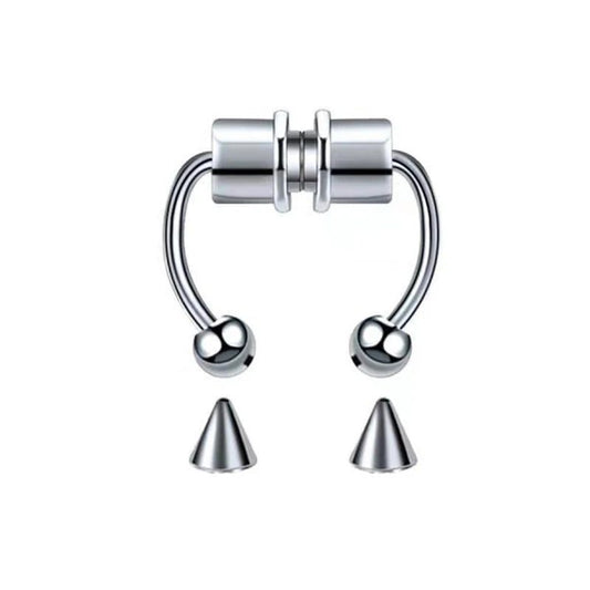 Stainless Steel Fake Septum Nose Ring