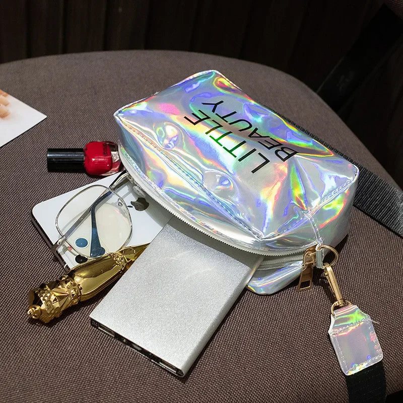 Luxury Hologram Crossbody Bag for Women