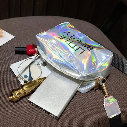Luxury Hologram Crossbody Bag for Women