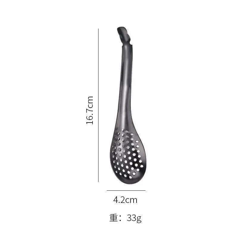 Creative Slotted Spoon for Molecular Cuisine