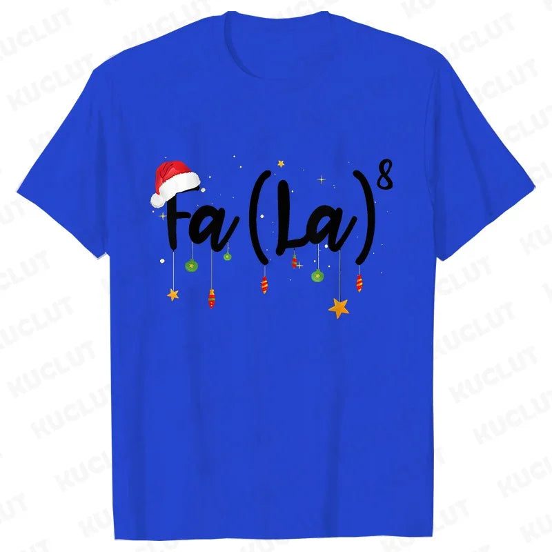 Funny Santa Men’s Christmas T-Shirt for Parties