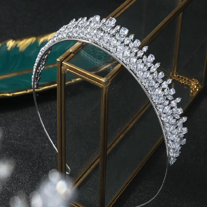 Luxury Bridal Tiaras for Weddings and Parties