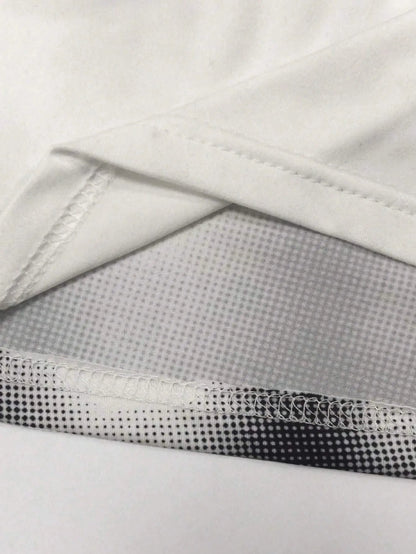 Women Sexy Graphic Tube Top Slim Fit