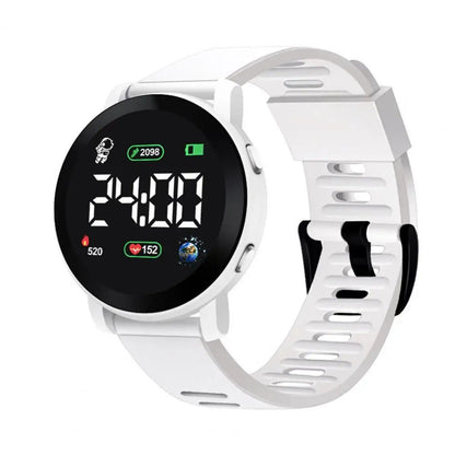 Unisex Waterproof Digital Sports Watch for All