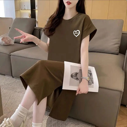 Trendy Cotton T-Shirts and Dresses for Women