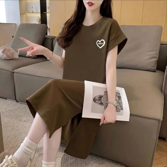 Trendy Cotton T-Shirts and Dresses for Women