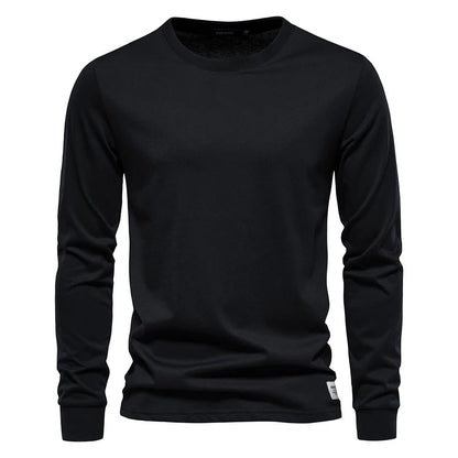 High-Quality Men's Casual Cotton T-Shirt