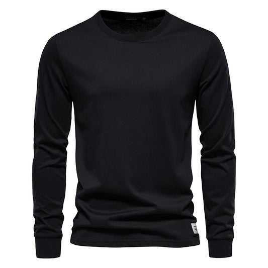 High-Quality Men's Casual Cotton T-Shirt