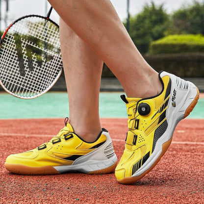 Men's Breathable Anti-Slip Badminton Sports Shoes